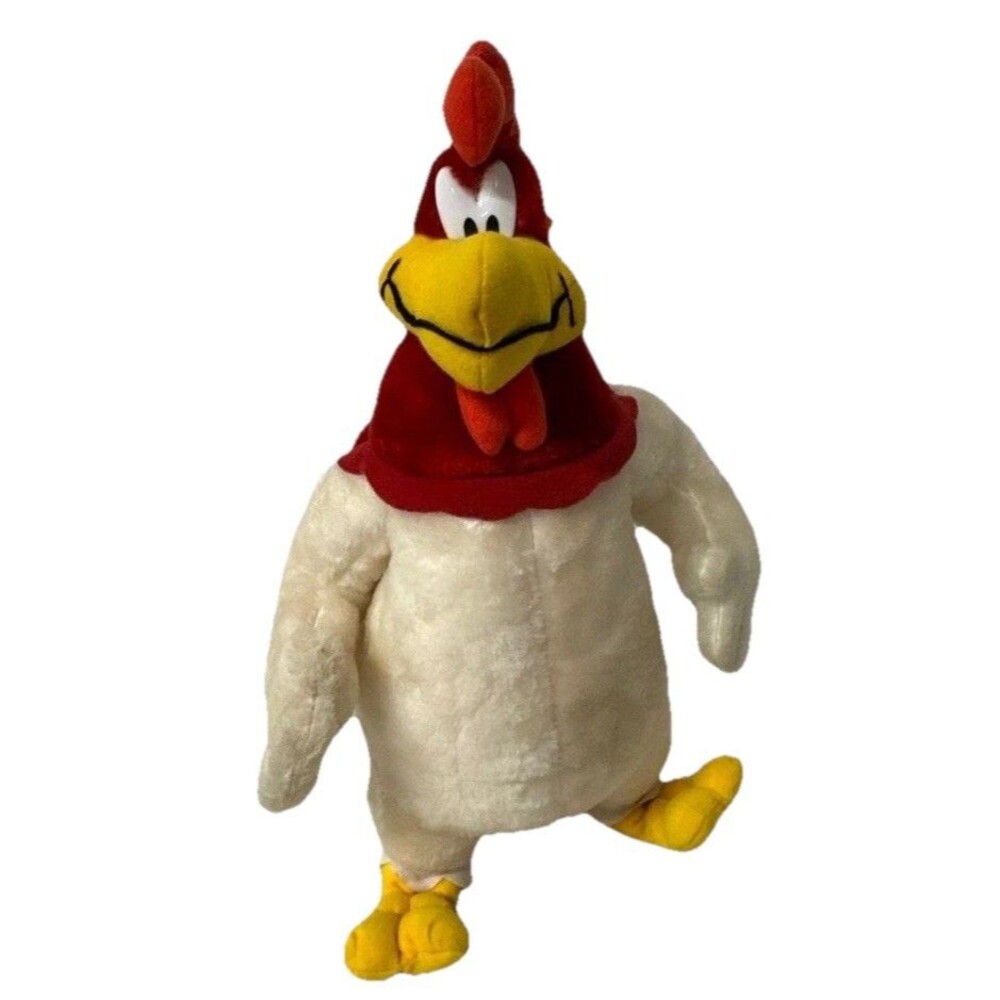 Vintage Looney Tunes Foghorn Leghorn Plush Toy 1995 Ace Novelty 12' Inch